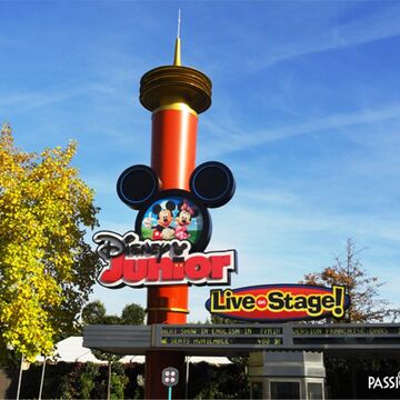 Disney Junior Live On Stage Disney Wiki Fandom