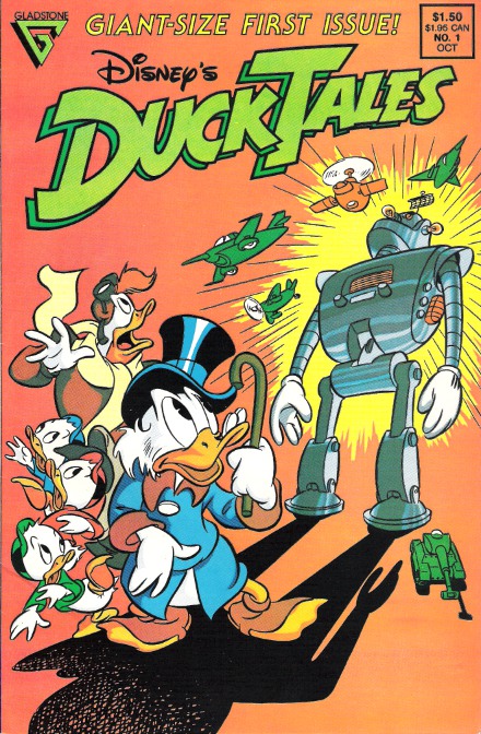 DuckTales Armstrong (1987)