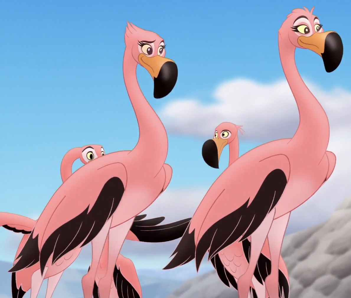 Flamingo Girls