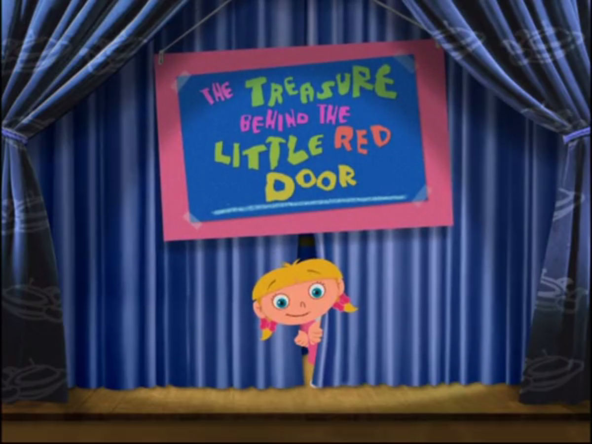 The Treasure Behind The Little Red Door Disney Wiki Fandom