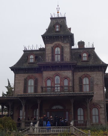 Phantom Manor Disney Wiki Fandom