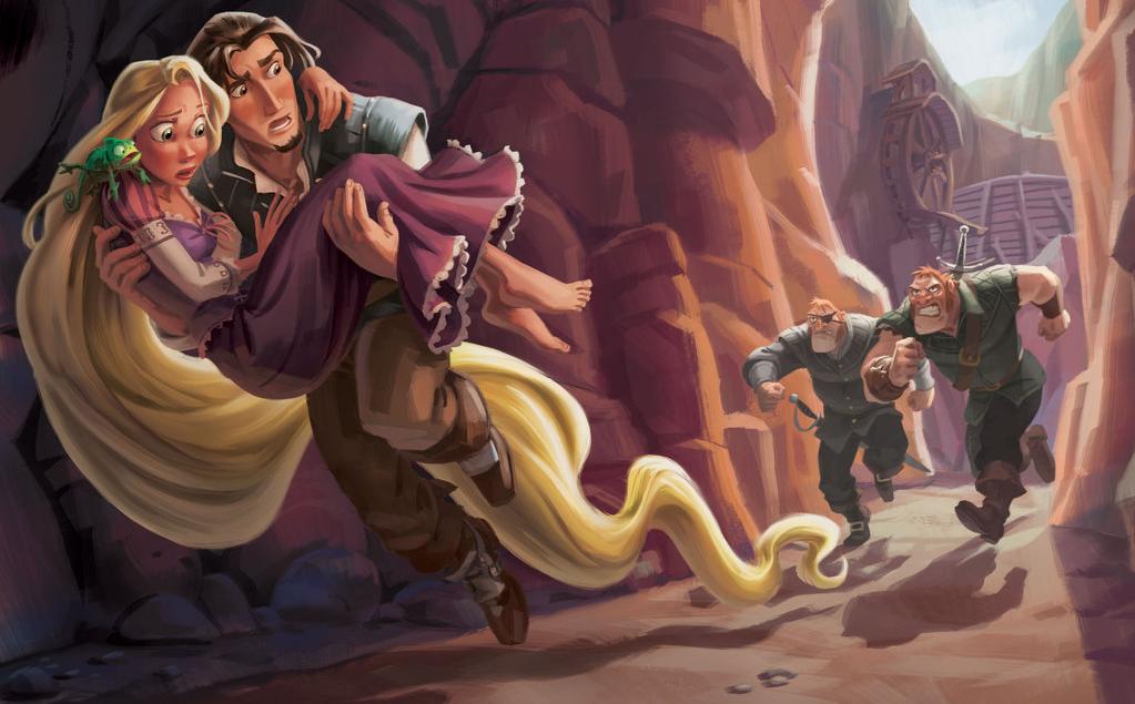 Image Rapunzel Story 8 Disney Princess Wiki Fandom Powered By Wikia