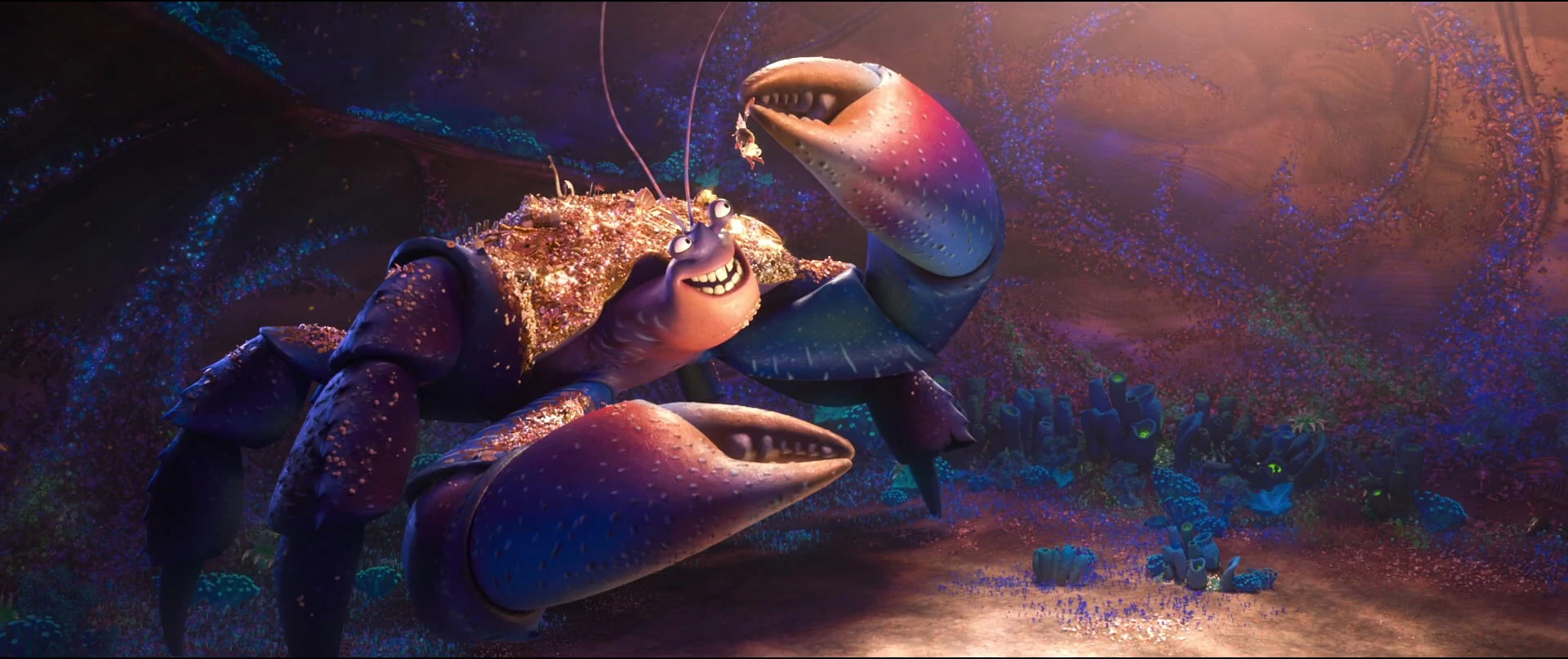 Image Tamatoa meets Moana.jpg Disney Wiki FANDOM powered by Wikia