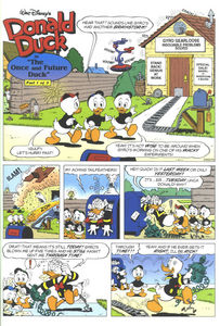 The once and future duck
