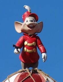 Timothy Dumbo attraction