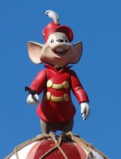 Timothy Dumbo attraction