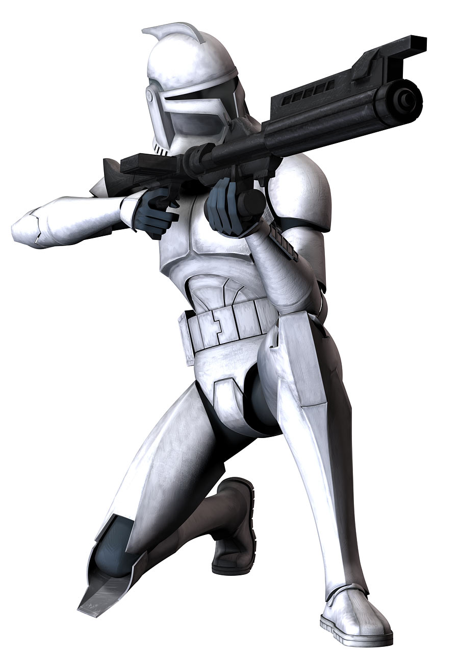 clone trooper blaster prop