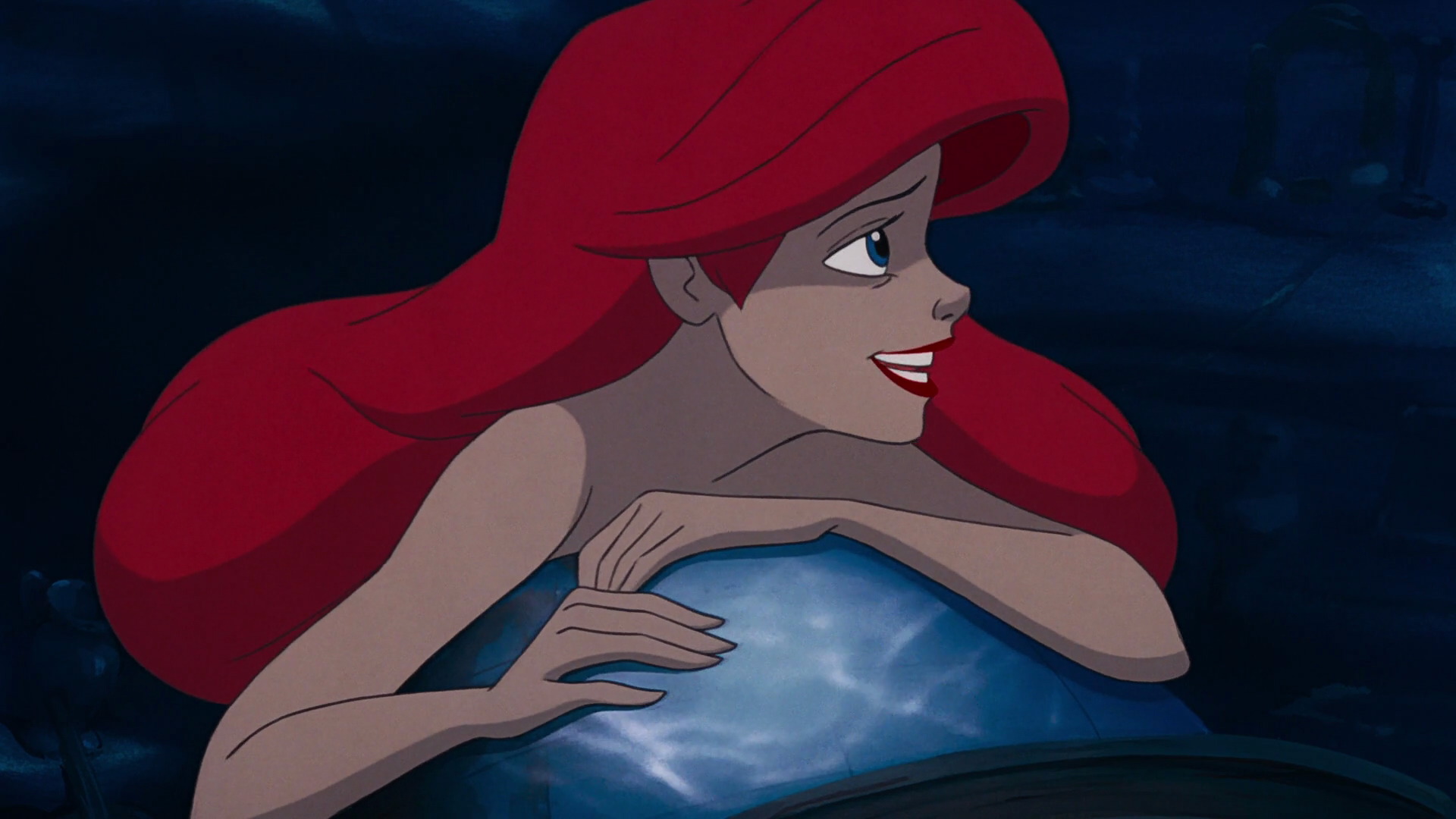 Image Disney's The Little Mermaid Part of Your World with Ariel I
