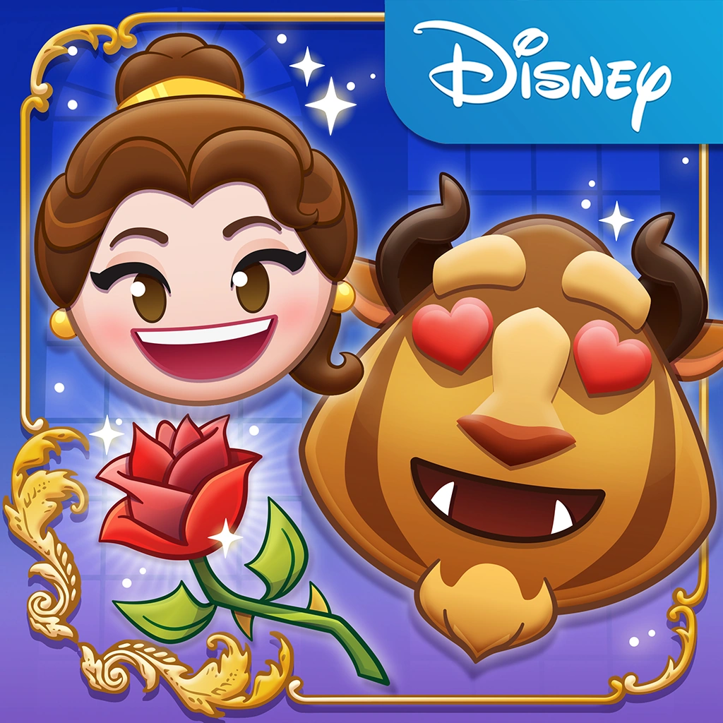 Image Disney Emoji Blitz App Icon Beauty.png Disney Wiki FANDOM powered by Wikia