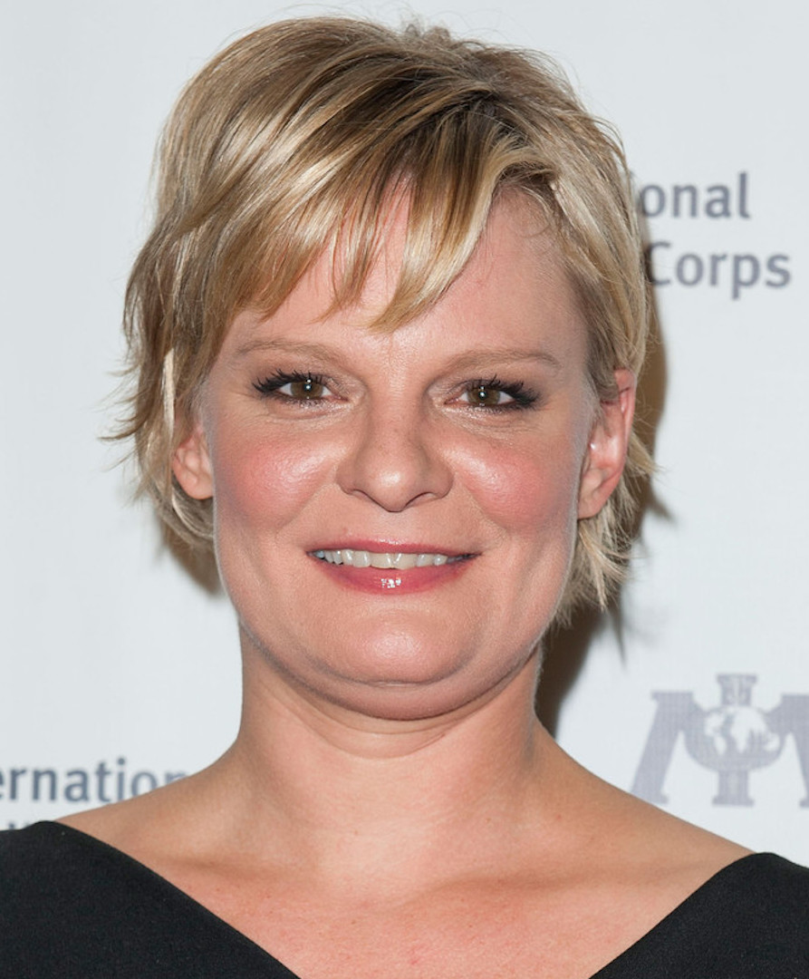 Martha Plimpton raising hope