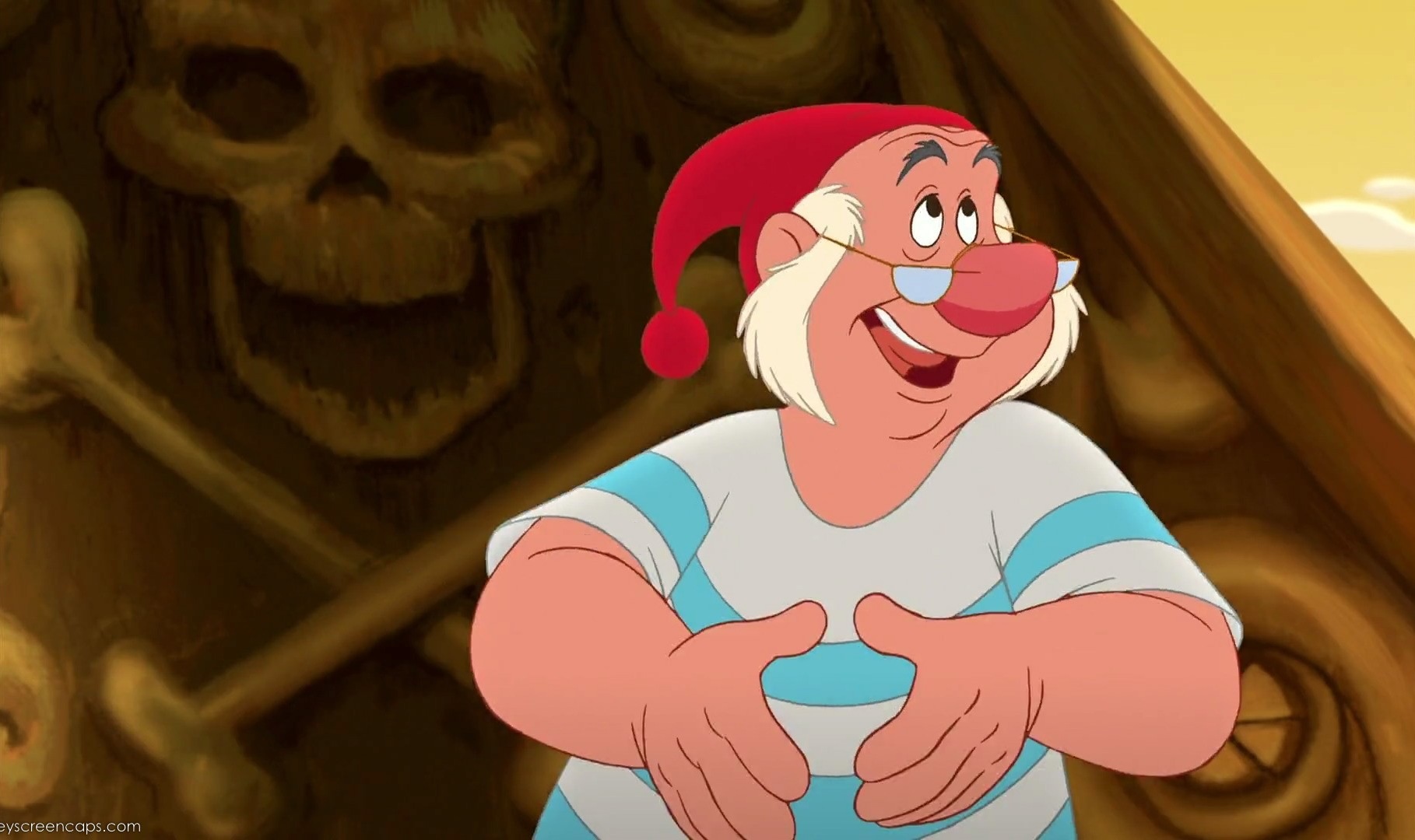 Return to Never Land