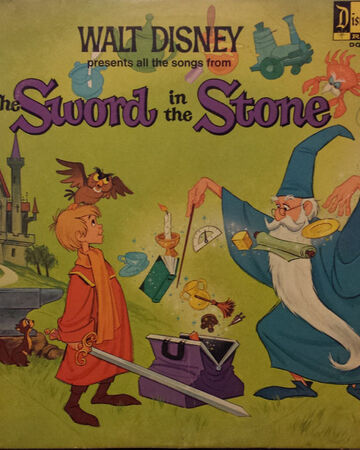The Sword In The Stone Soundtrack Cd The Sword In The Stone Soundtrack Disney Wiki Fandom