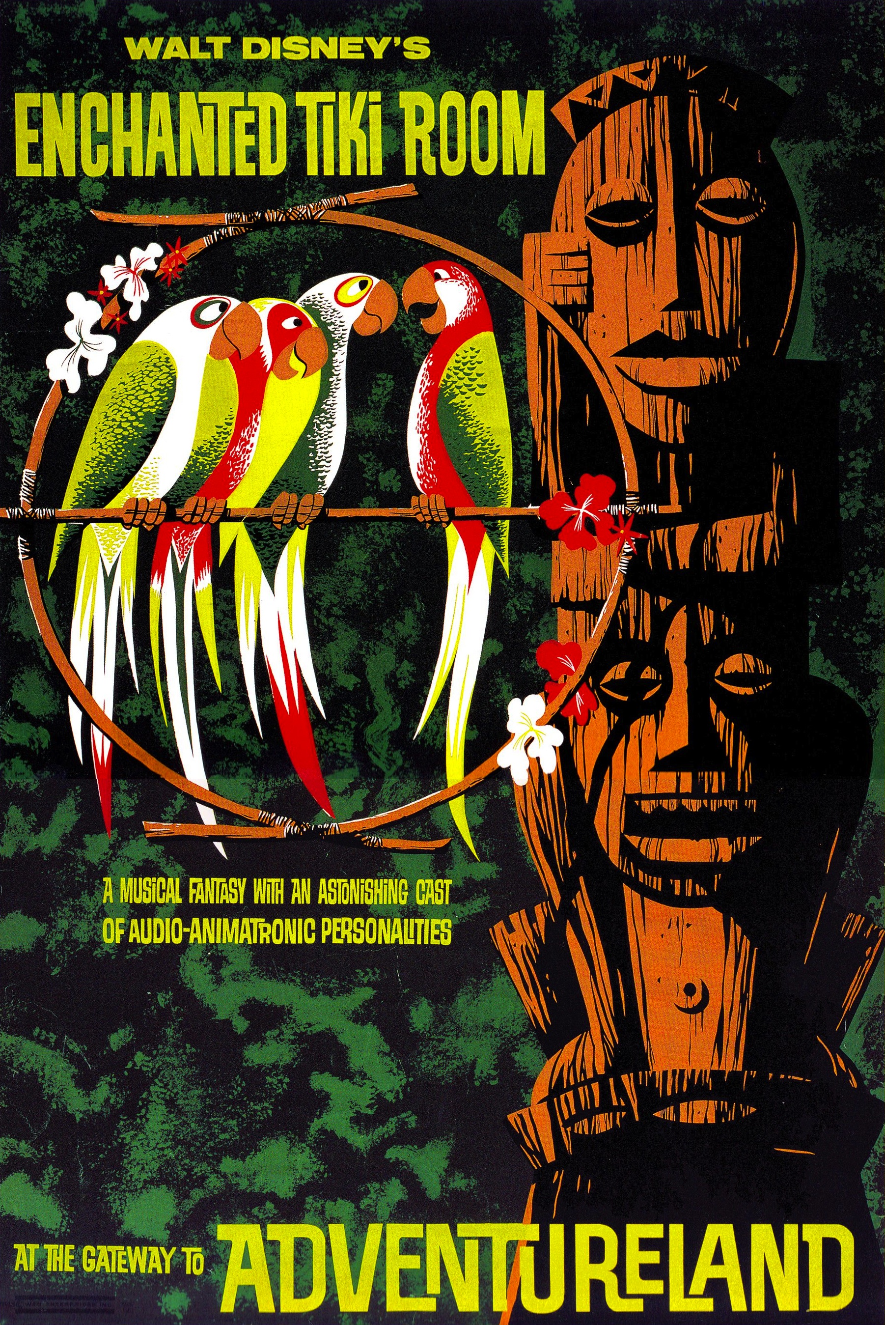 Walt Disney S Enchanted Tiki Room Disney Wiki Fandom