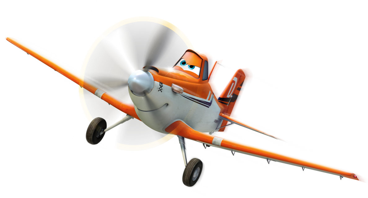 pixar planes dusty