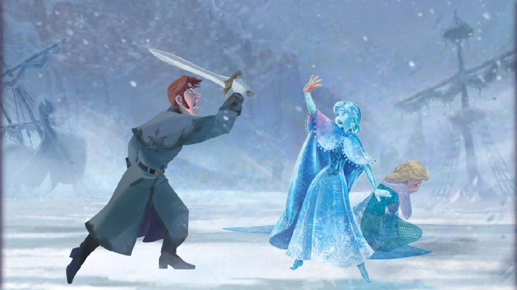 Image Frozen Storybook Cast3.jpg Disney Wiki FANDOM powered by Wikia