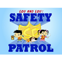 Lou and Lou Safety Patrol Logo