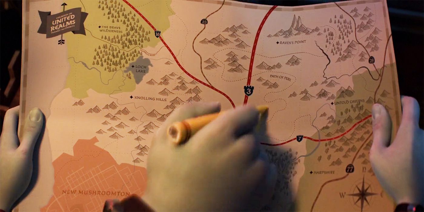 Mappa United Realms