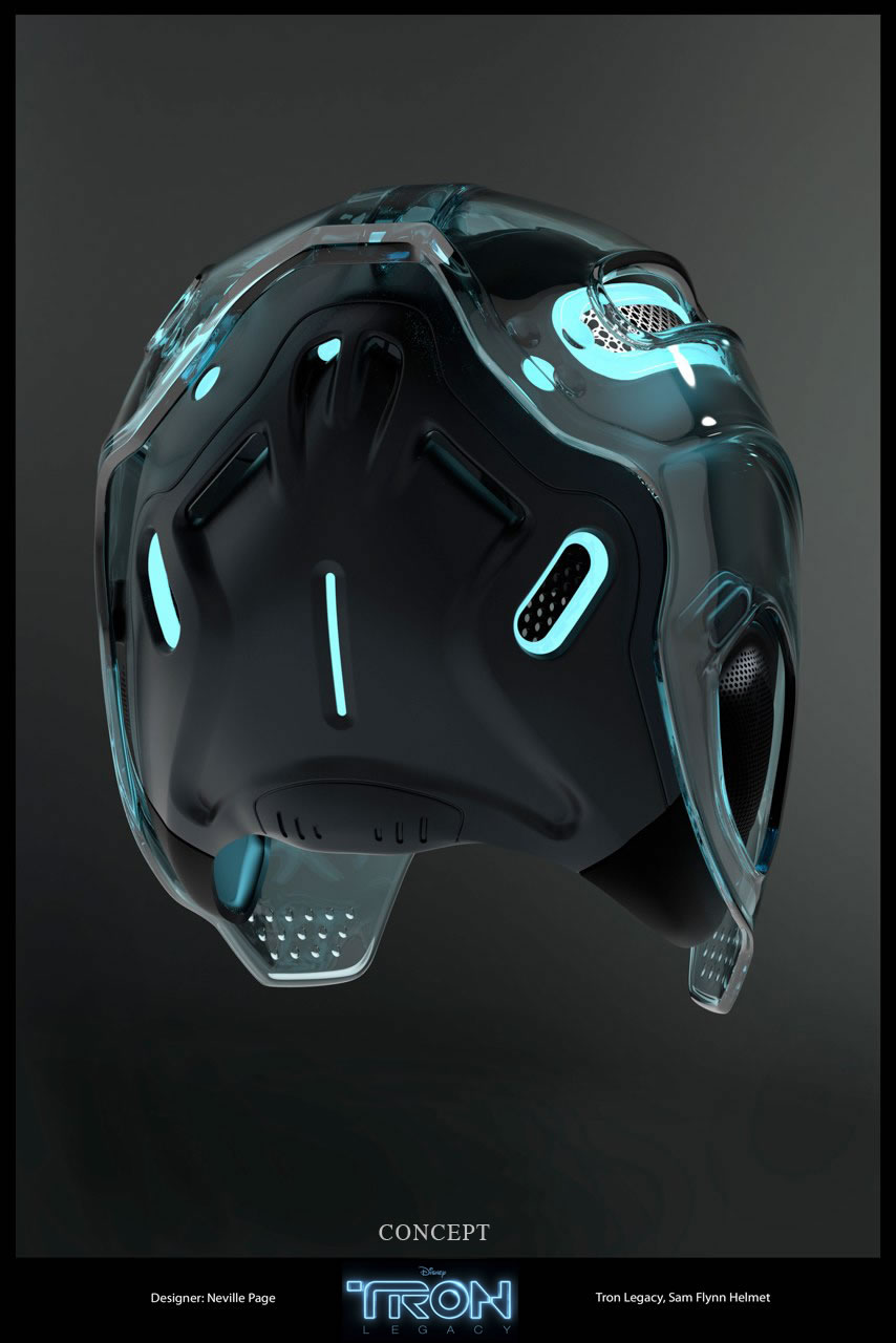 Image - Sam Flynn Helmet Concept Art 2.jpg | Disney Wiki | FANDOM