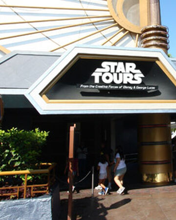 Star Tours Disney Wiki Fandom