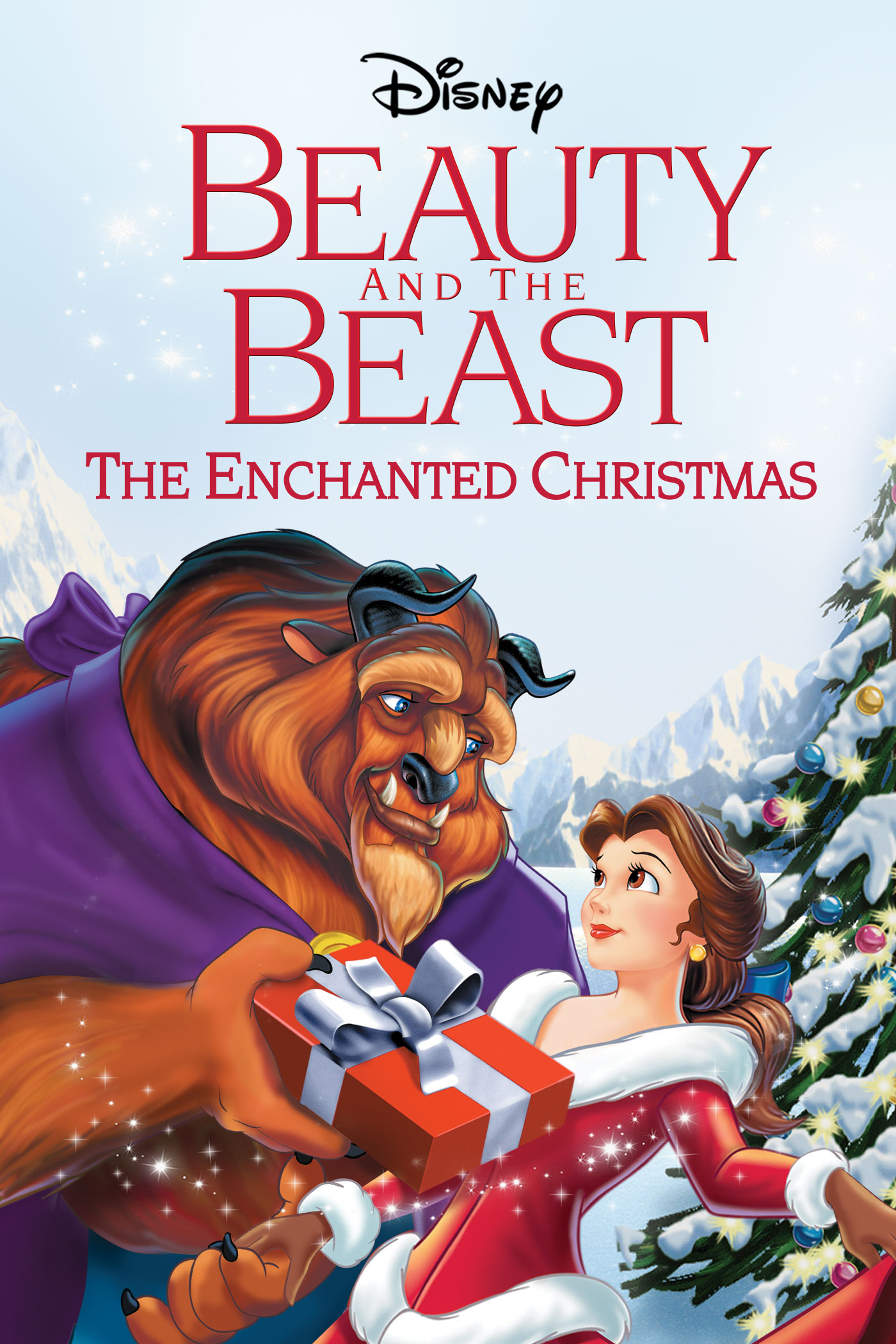 Beauty and the Beast: The Enchanted Christmas | Disney ...