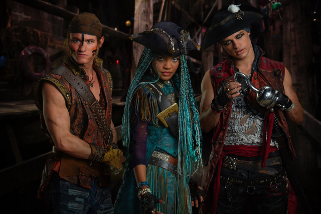 Image - D2 Harry, Uma and Gil.png | Disney Wiki | FANDOM ...