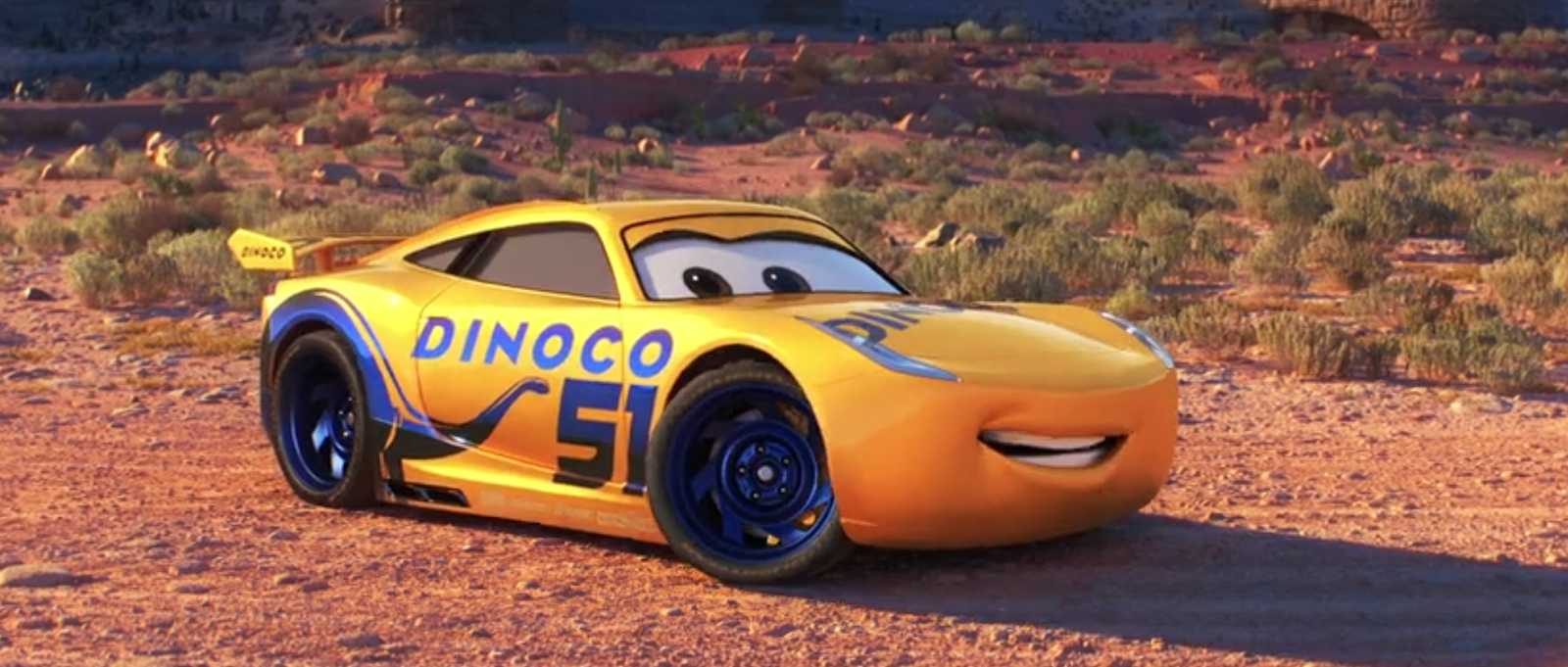 disney cars 3 cruz ramirez