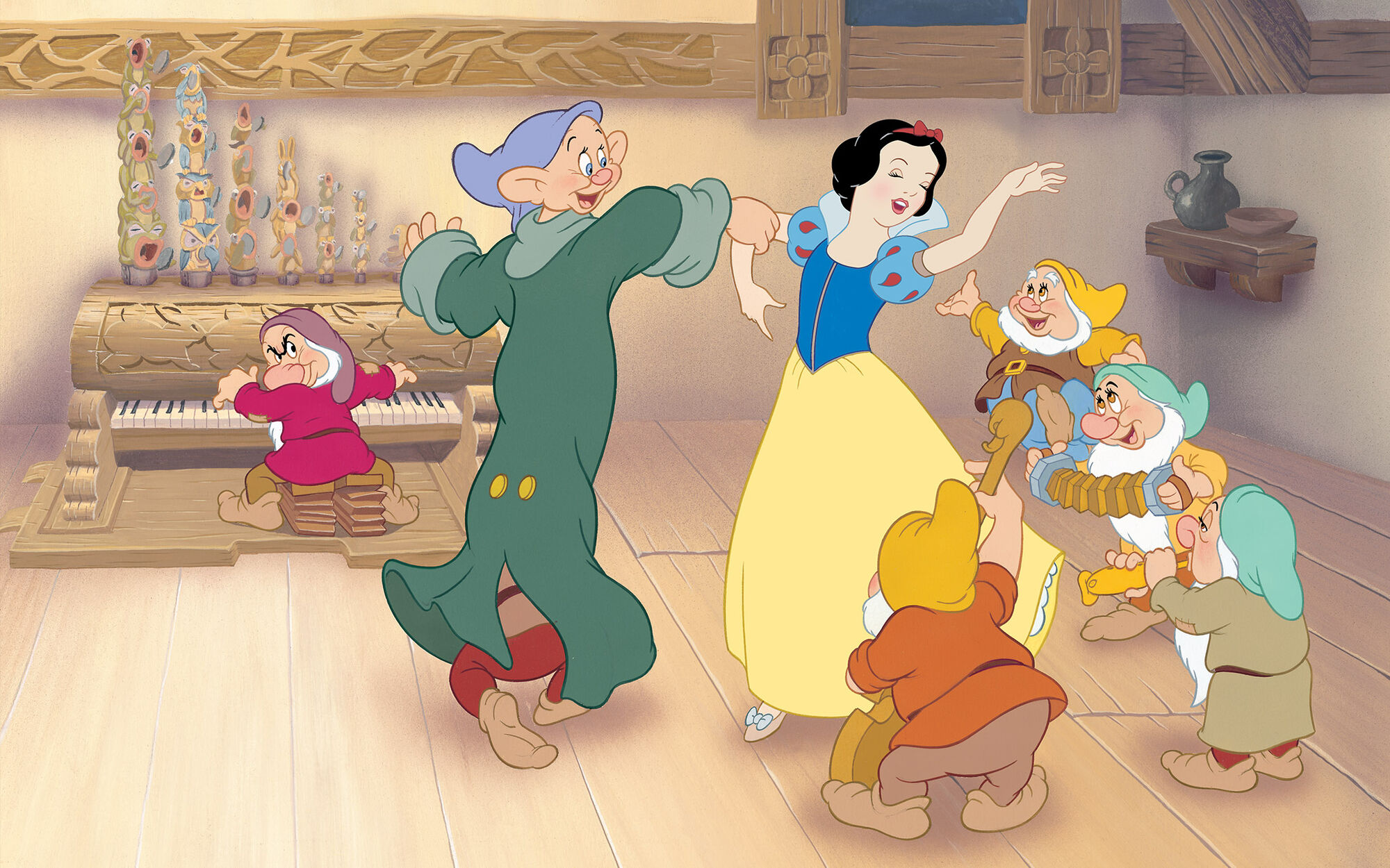 Image - Disney Princess Snow White's Story Illustraition 10.jpg | Disney Princess Wiki