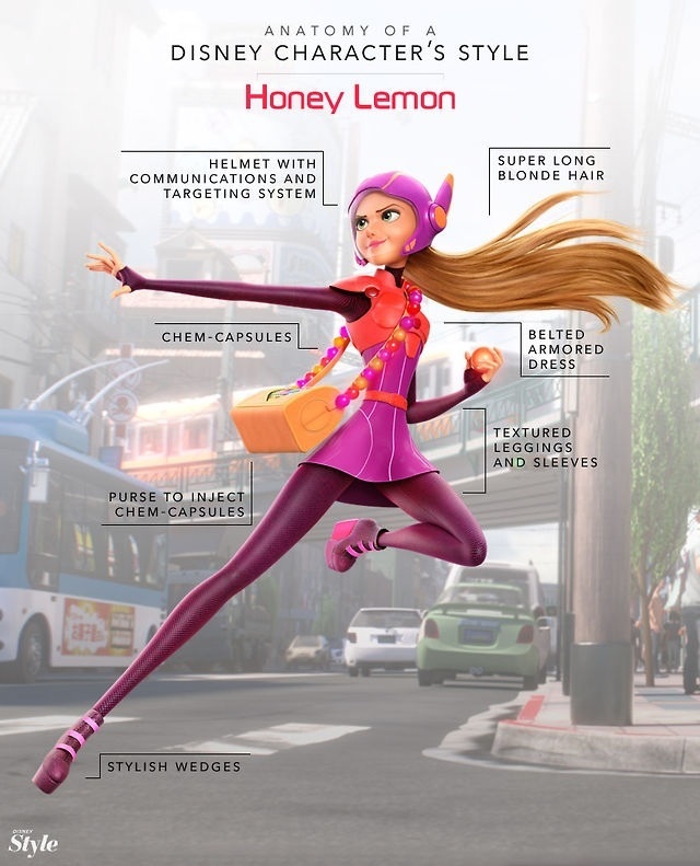 Image Honey Lemon Style Disney Wiki Fandom Powered By Wikia 6802