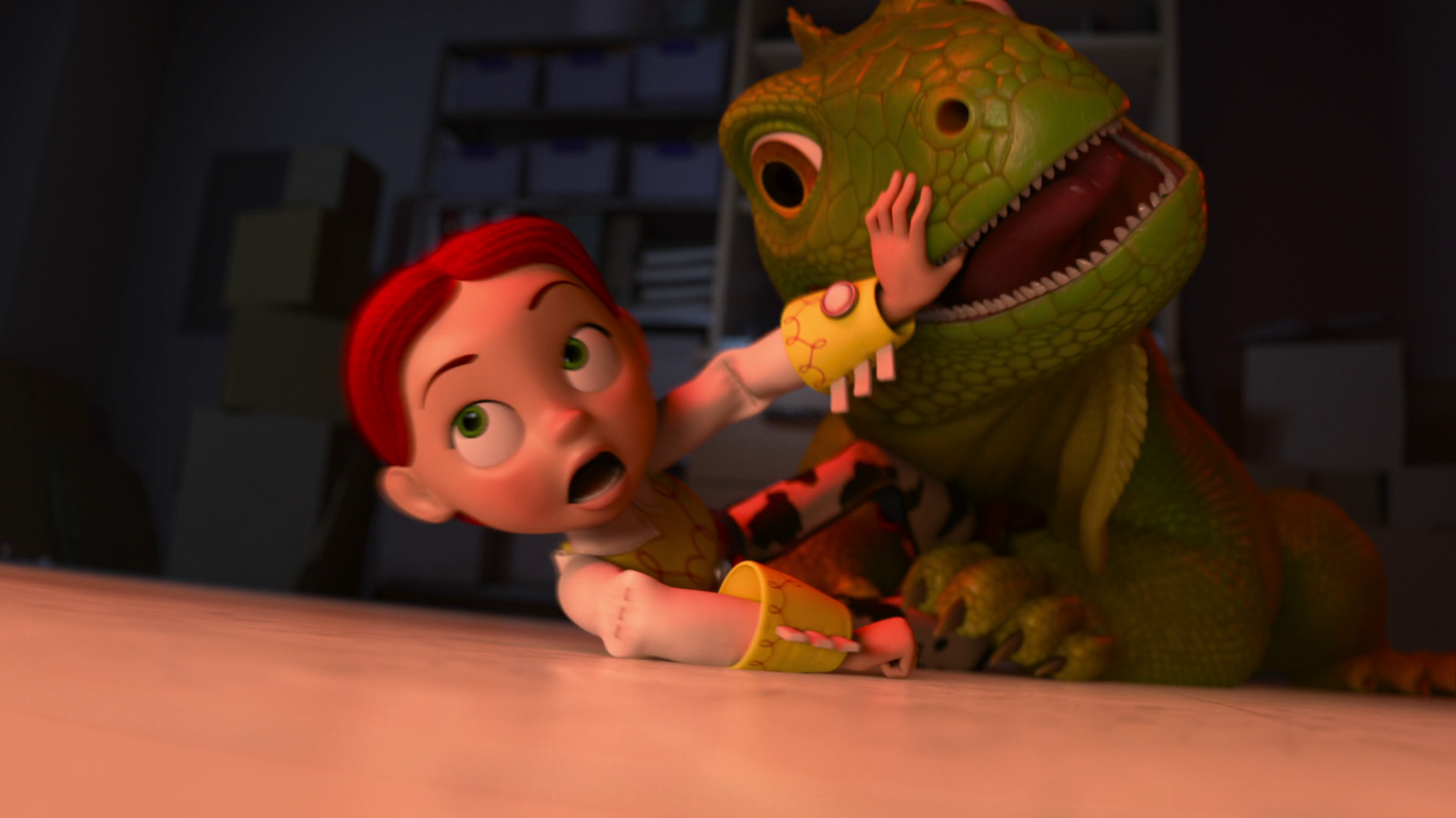 toy story of terror jessie