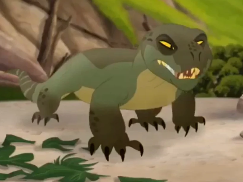 Komodo Dragon | Disney Wiki | Fandom
