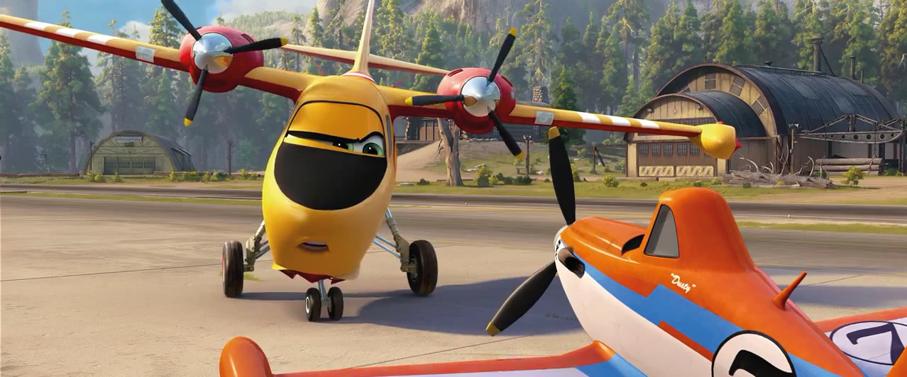 lil dipper planes fire and rescue