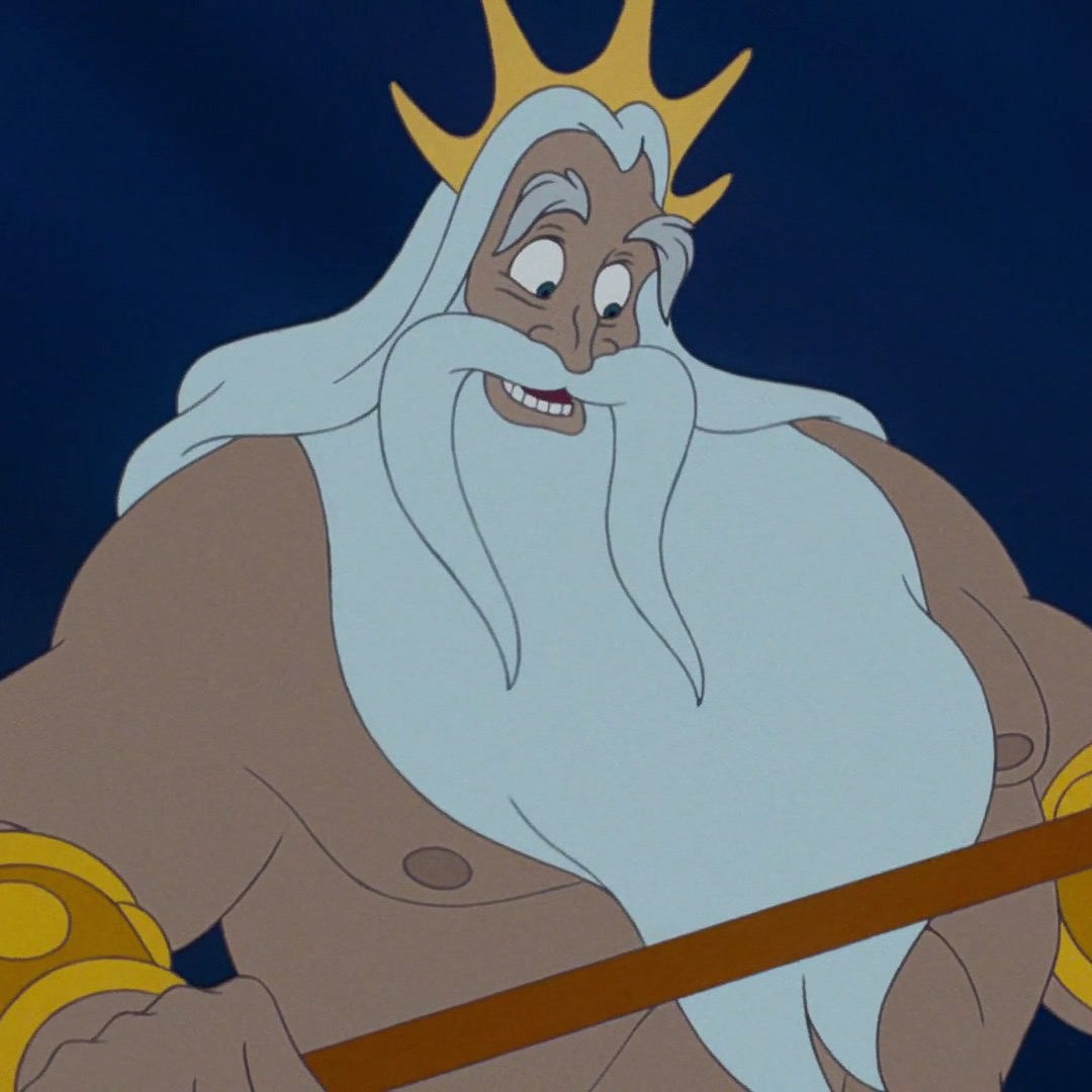 King Triton | Disney Wiki | Fandom