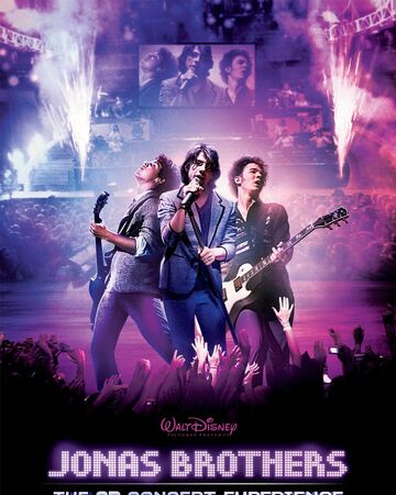 Jonas Brothers The 3d Concert Experience Disney Wiki Fandom