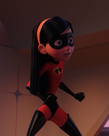 Violet Parr Disney Wiki Fandom