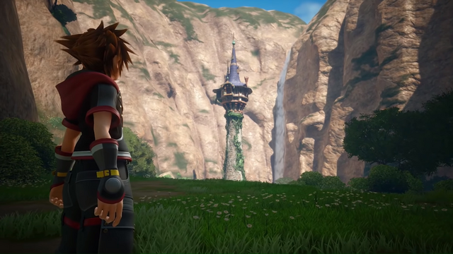 File:Rapunzel's Tower Kingdom Hearts.png