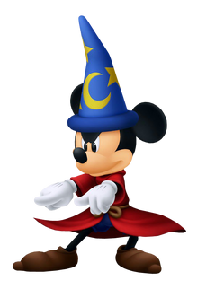 Sorcerer Mickey KH3D