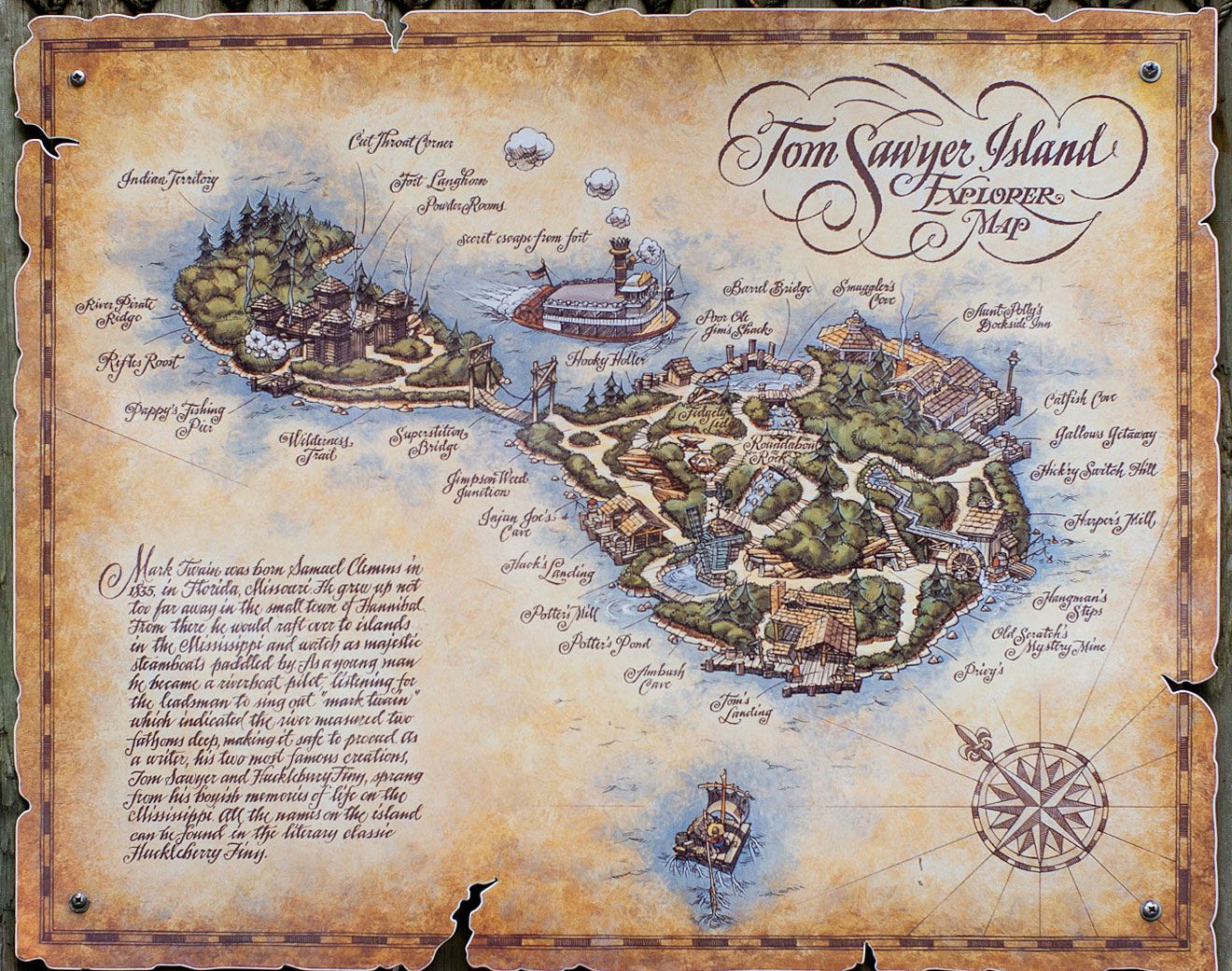 Pirate's Lair on Tom Sawyer Island | Disney Wiki | FANDOM powered by Wikia