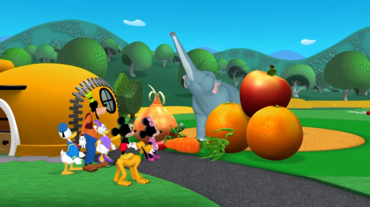 Mickey Mouse Clubhouse Elephant Trumpeting