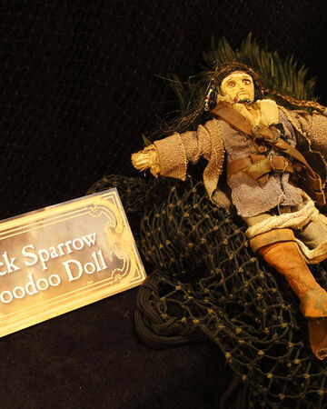 jack sparrow doll