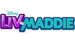 Liv e Maddie logo