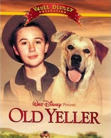 Old Yeller Disney Wiki Fandom