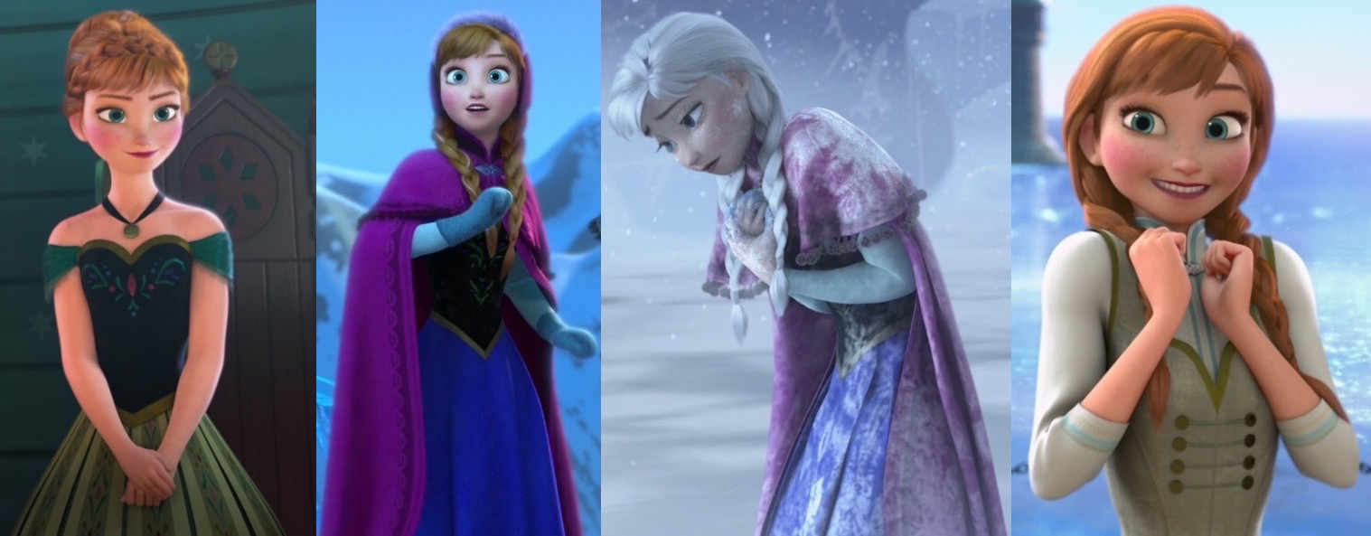 Frozen Anna Hairstyle Step By Step