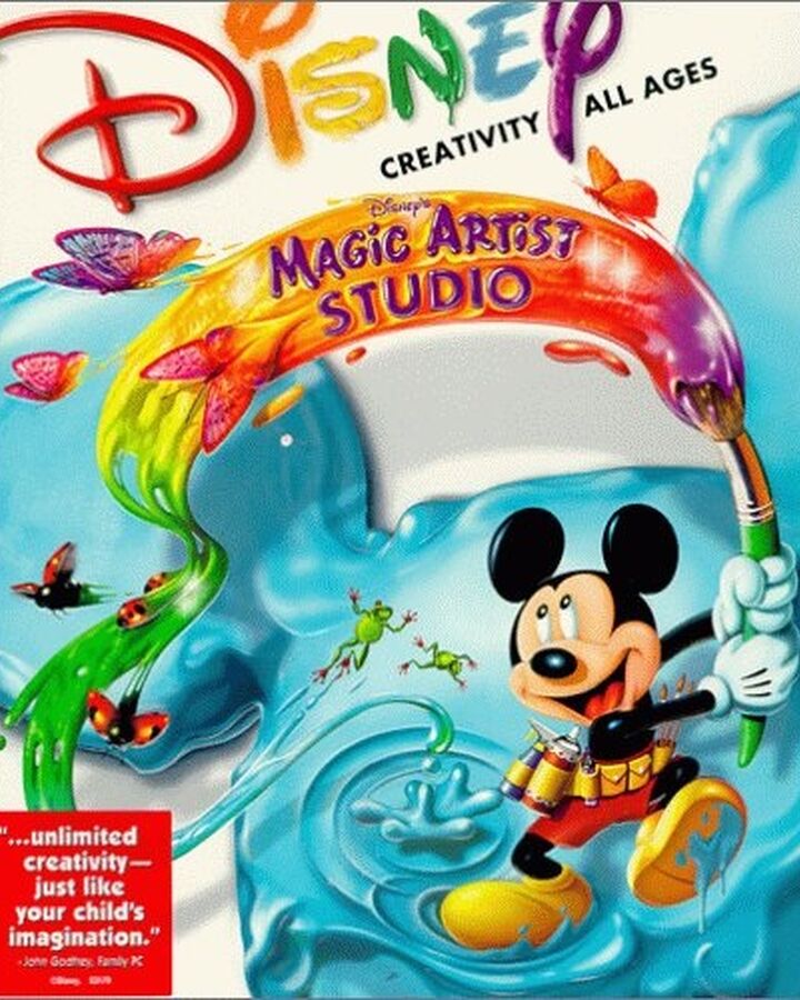Disney S Magic Artist Studio Disney Wiki Fandom