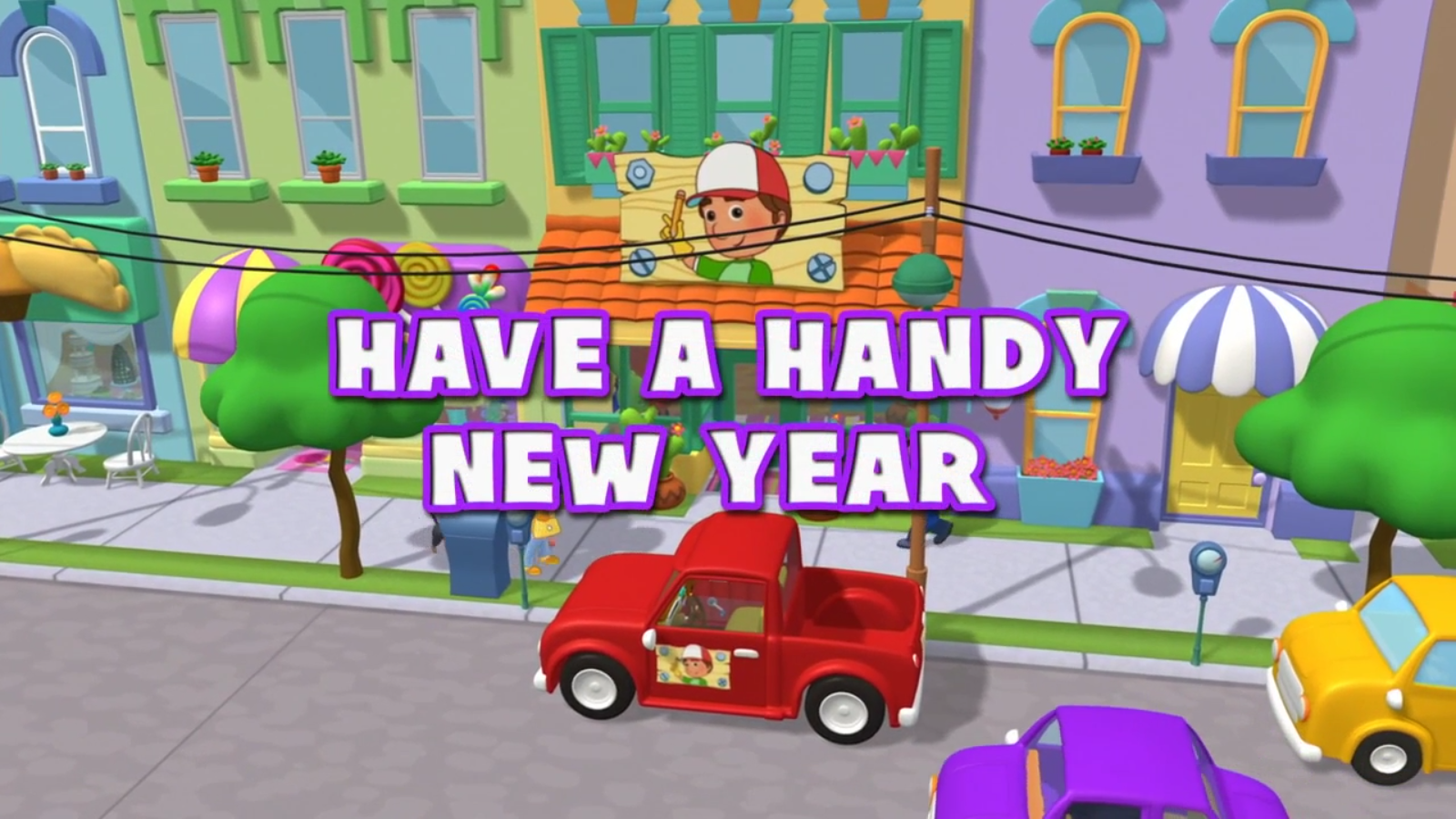 Have A Handy New Year Disney Wiki Fandom