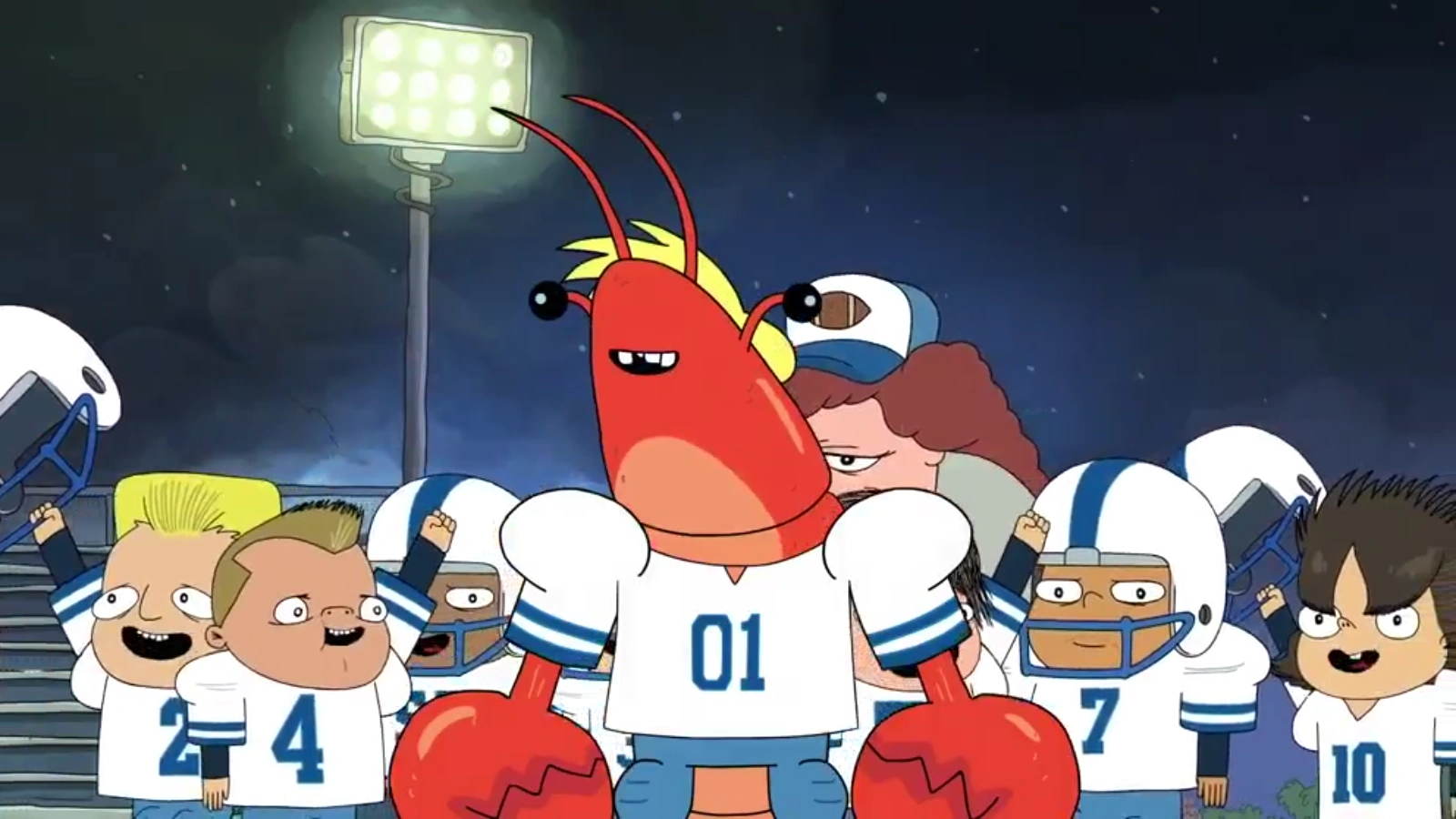 Lobster Boy Movie Trailer Disney Wiki FANDOM powered by Wikia