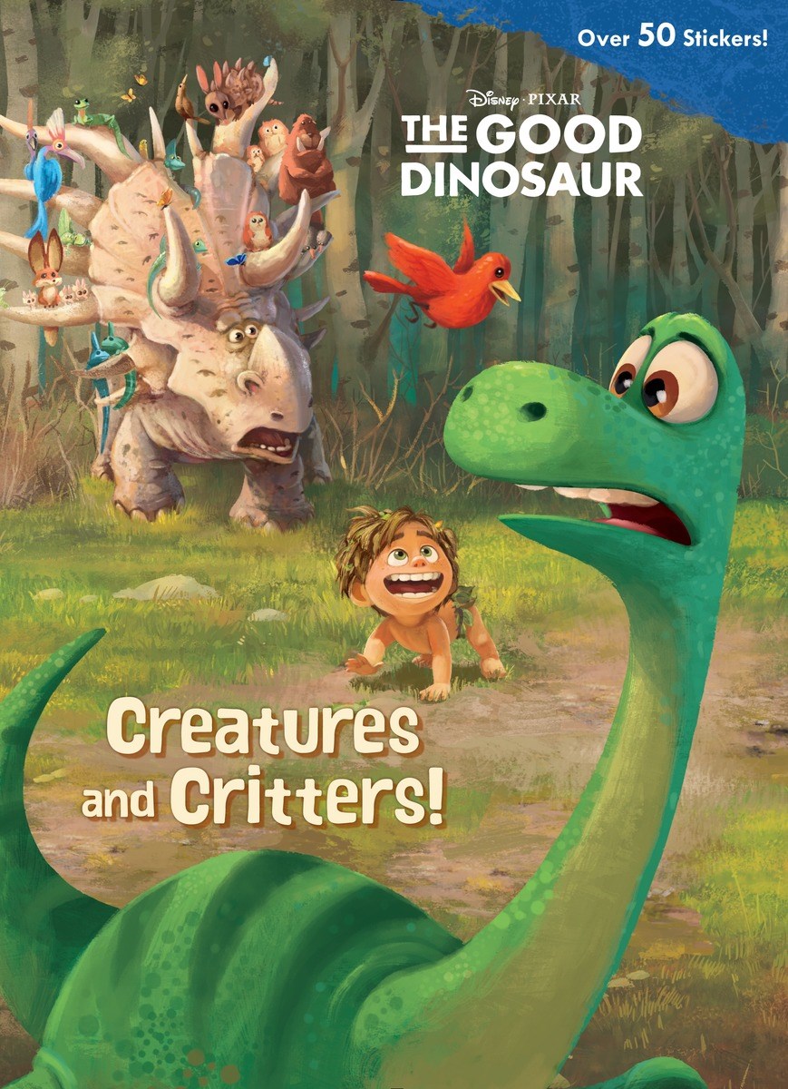 the good dinosaur book with figures