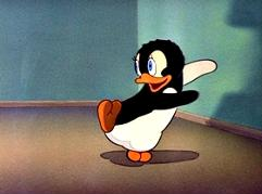 Tootsie pingüino