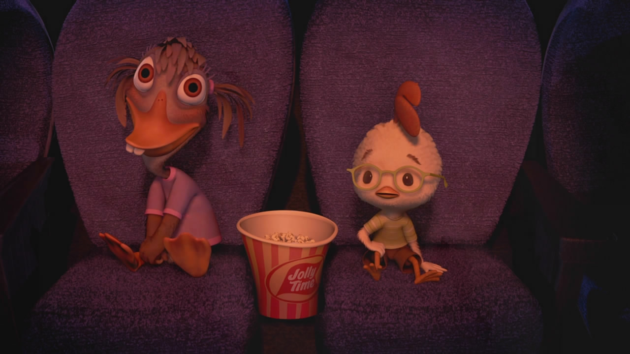 Uncategorized Chicken Little And Abby image 690784 1302975435910 full jpg disney wiki fandom jpg