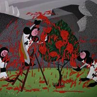 Painting The Roses Red Disney Wiki Fandom