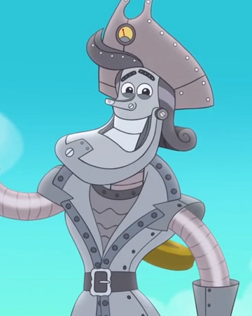 Captain Gizmo Character Disney Wiki Fandom